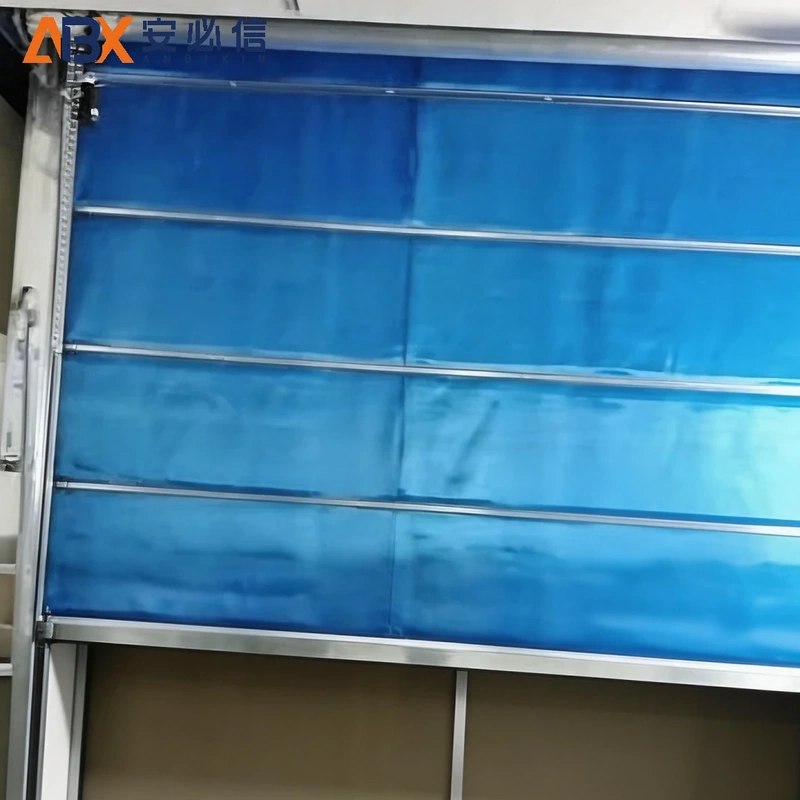 济南市PVC堆积门