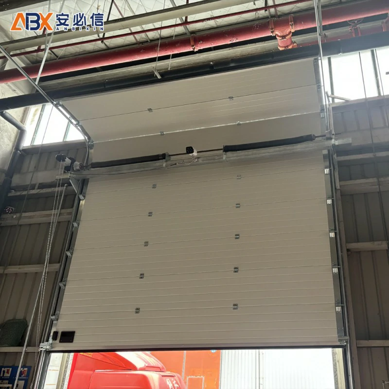 济南市消防提升门